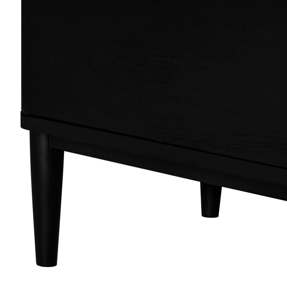 Marquette Interiors Casal 4-Drawer High Chest in Black, , large