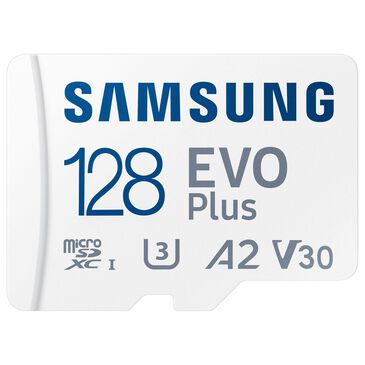 Samsung EVO Plus + Adapter microSDXC Card 128GB, , large