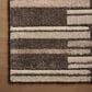 Loloi Silas 6"7" x 9"2" Mocha and Champagne Area Rug, , large