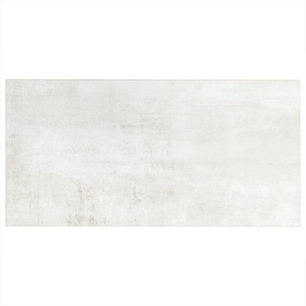 Soho Studio Runway Blanc 12" x 24" Matte Porcelain Tile, , large