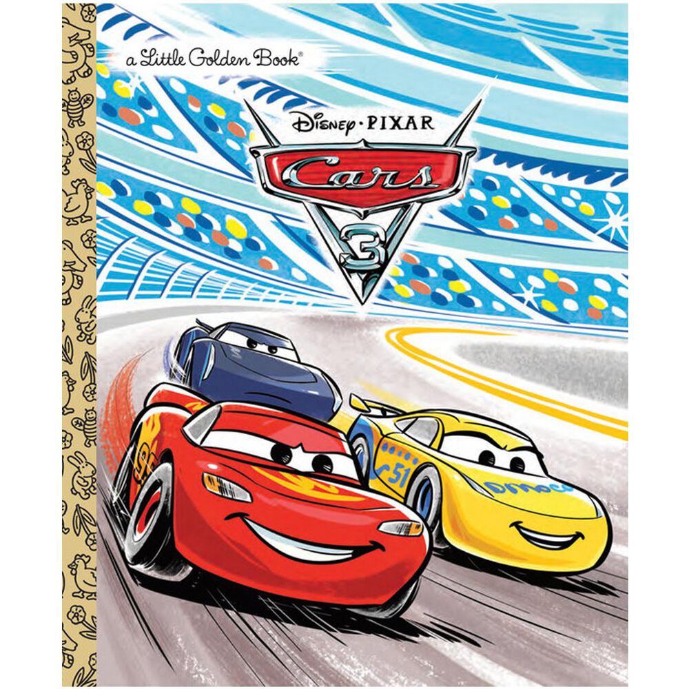 Cars 3 Little Golden Book , , large