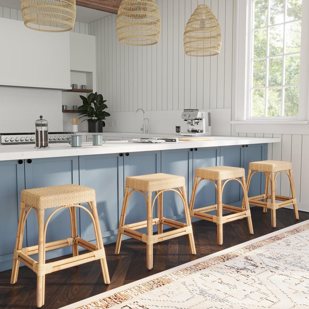 Butler Robias 24.5&quot; Counter Stool in Natural Finish, , large