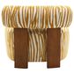 Furniture of America Orynt Accent Chair in Yellow, , large