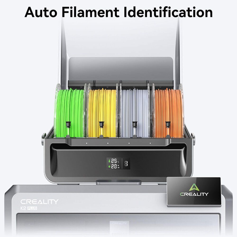 Creality 3D Technology Automated Multicolor Filament System in Gray, , large