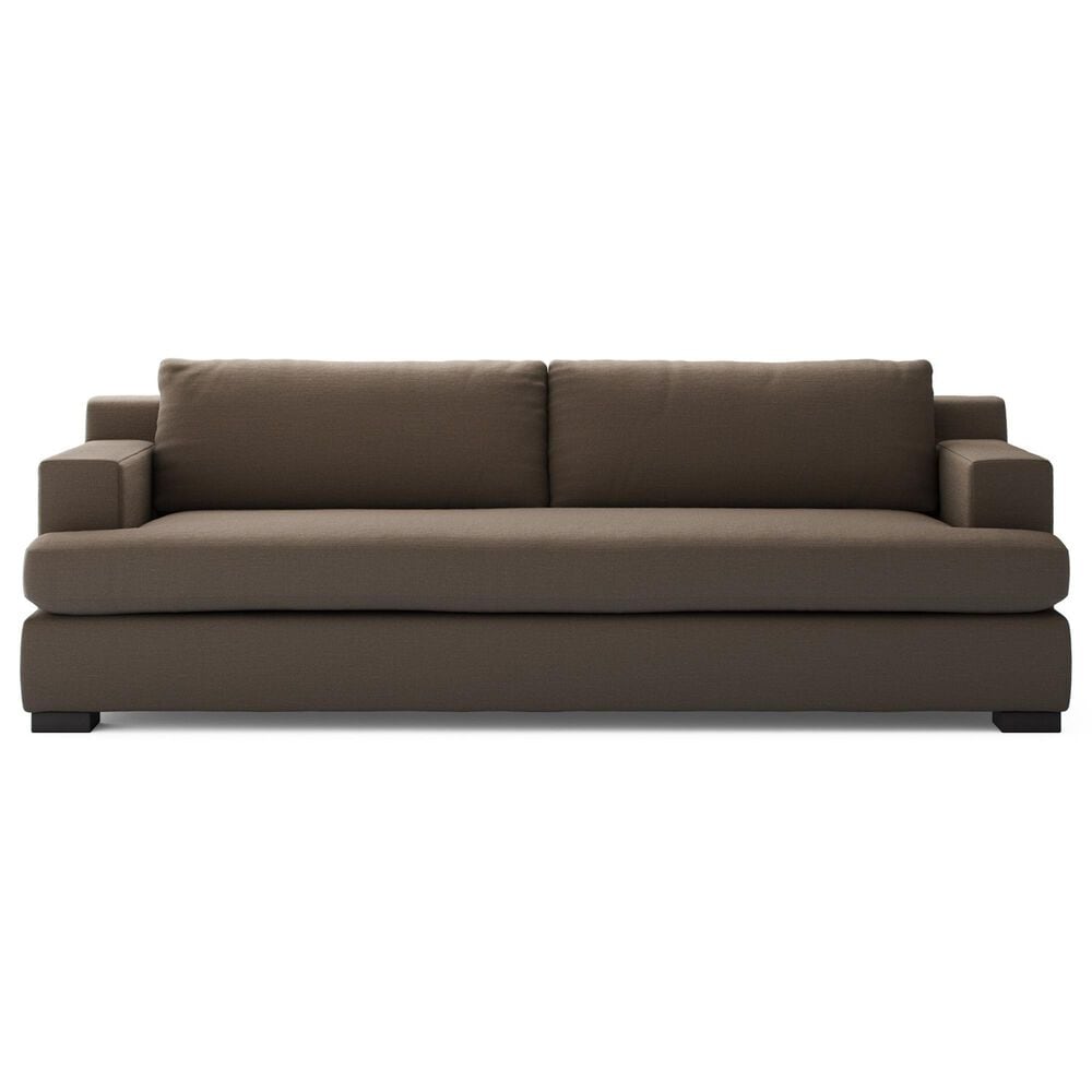 Four Hands Crispin Stationary Sofa in Savoy Coffee, , large