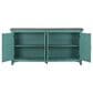 Belle Furnishings Kensington 4-Door Accent Cabinet in Blue, , large