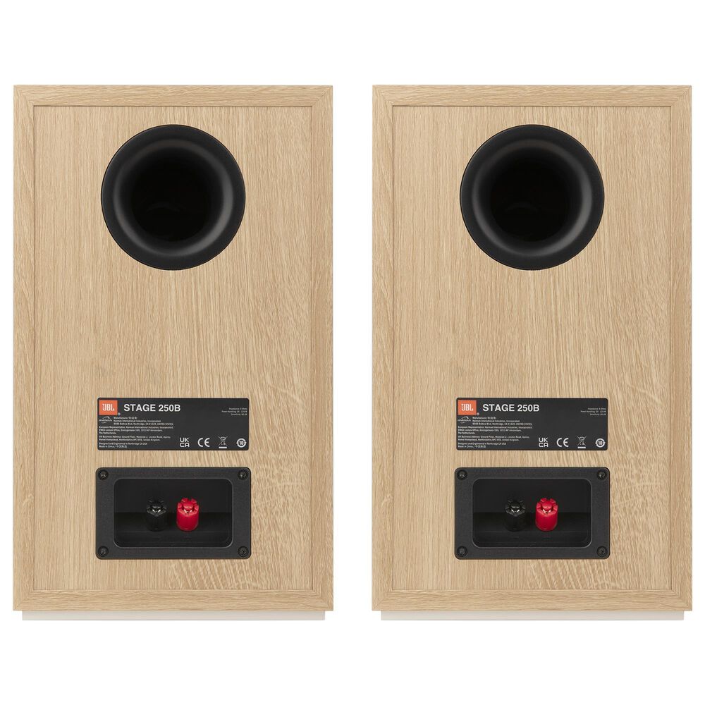 JBL Stage 2 5&quot; 2-WayBookshelf Loudspeaker in Latte &#40;Set of 2&#41;, , large