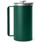 YETI Rambler 64 Oz French Press with Twist-To-Lock Lid in Black Forest Green, , large