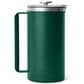 YETI Rambler 64 Oz French Press with Twist-To-Lock Lid in Black Forest Green, , large