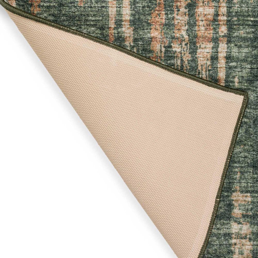 Dalyn Rug Company Winslow 2&#39;6&quot; x 8&#39; Olive Indoor/Outdoor Runner, , large