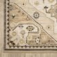Oriental Weavers Acacia Tan and Grey 2"6" x 10" Runner, , large