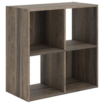 Ashley Shallifer 4-Cube Organizer in Brown, , large