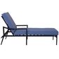 World Source Chaise and Side Table in Splendor Denim, , large