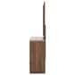 Ashley Fortlorn 4-Piece Queen Bedroom Set in Walnut Brown with LED Light, , large