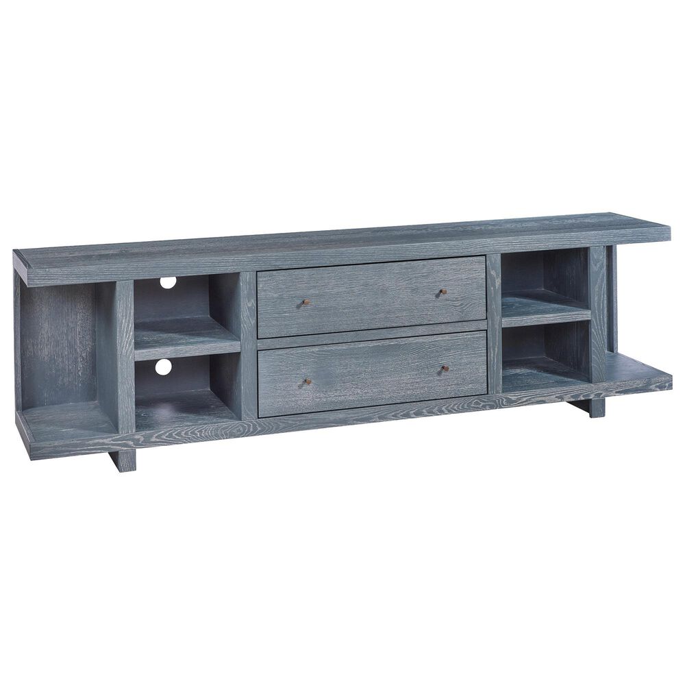 Riva Ridge Latitude 84" 2-Drawer Console in in Deep Indigo, , large
