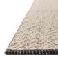 Magnolia Home Betty 2"3" x 3"9" Ivory and Black Area Rug, , large