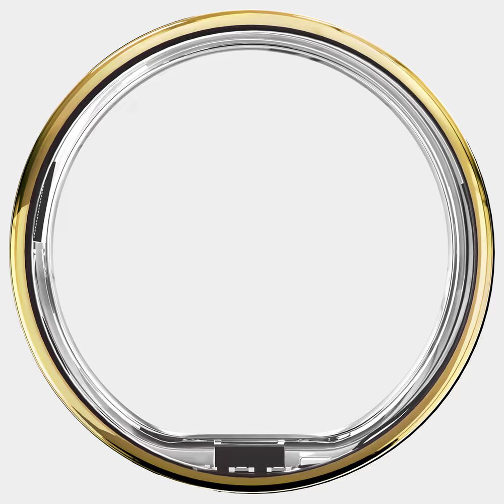 Ultrahuman Size 6 Activity Tracker Ring Air in Bionic Gold, , large