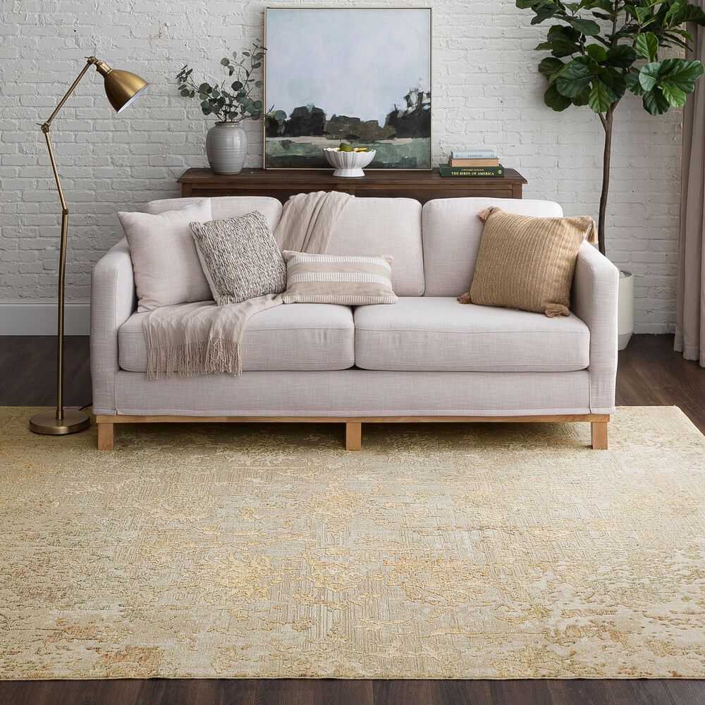 Karastan Memento Reflection 8&#39; x 10&#39;5&quot; Beige Area Rug, , large