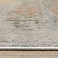 Oriental Weavers Mallory Grey and Multicolor 3"3" x 5" Area Rug, , large