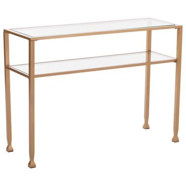 Southern Enterprises Jaymes Console Table in Gold, , large