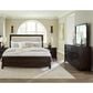 Ashley Neymorton 3-Piece Queen Bedroom Set in Dark Grayish Brown, , large