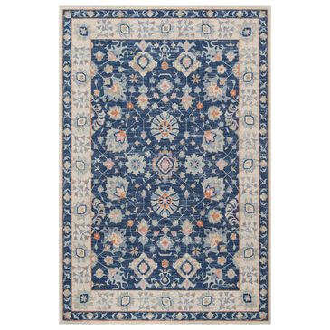 Momeni Anatolia ANA-08 3" x 5" Navy Area Rug, , large