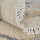 Feizy Karina 7"9" x 9"9" Beige and Blue Area Rug, , large