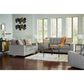 Ashley Larimer Stationary Sofa in Iron, , large