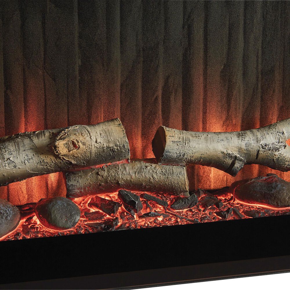 Ashley Cayboni 71&quot; Fireplace Console in Tan and Black, , large