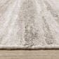 Oriental Weavers Clarke CLA01 Beige and Brown 9" x 12" Area Rug, , large