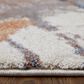 Feizy Gilmore 8" x 10" Blue, Orange and Gray Area Rug, , large