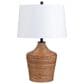 Crestview Collection Crosby Table Lamp in Tan and Brown, , large