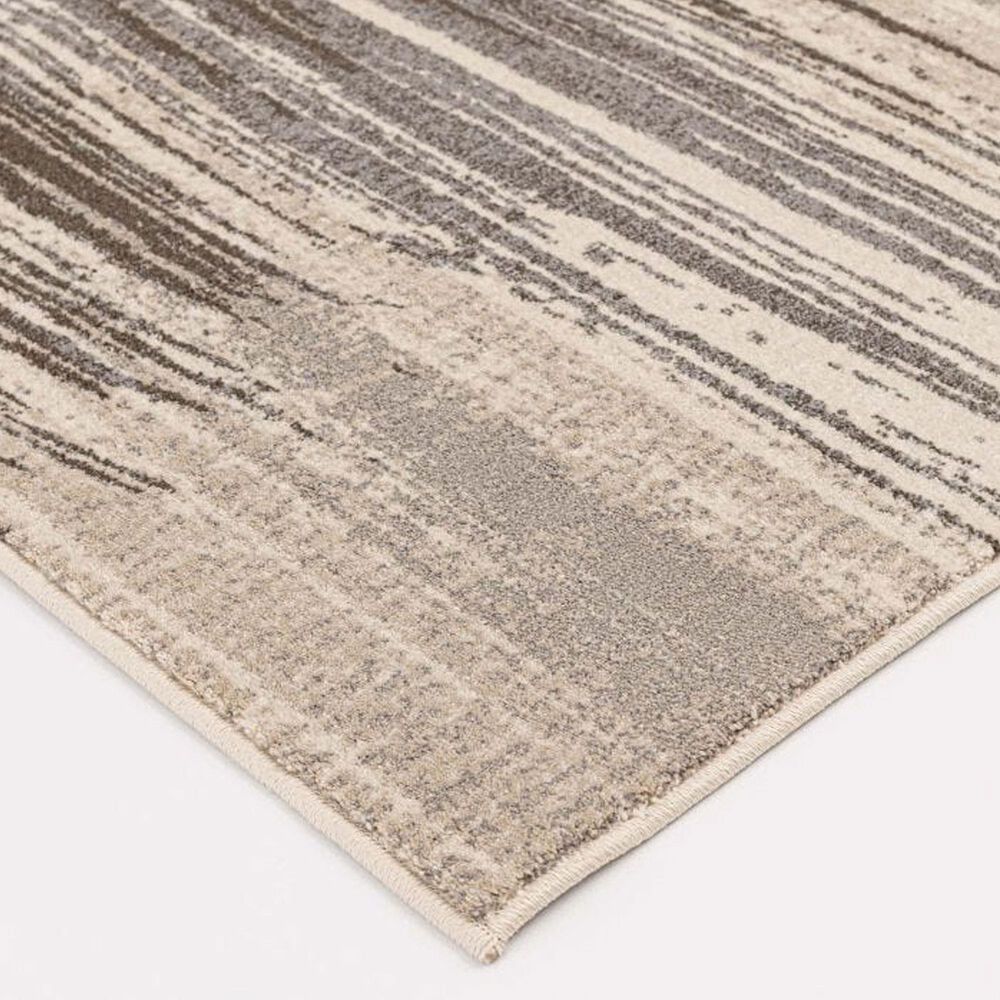Central Oriental Montville Harpily 7&#39;10 x 9&#39;10 Storm and Latte Area Rug, , large