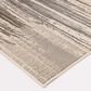 Central Oriental Montville Harpily 7"10 x 9"10 Storm and Latte Area Rug, , large