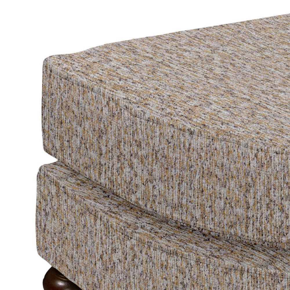 England Furniture Della Ottoman in Conway Birch, , large