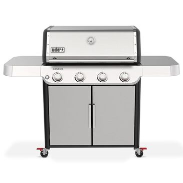 Weber Genesis S-415 4-Burner Liquid Propane Gas Grill in Stainless-Steel, , large