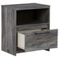 Ashley Baystorm 4-Piece Queen Bedroom Set in Gray, , large