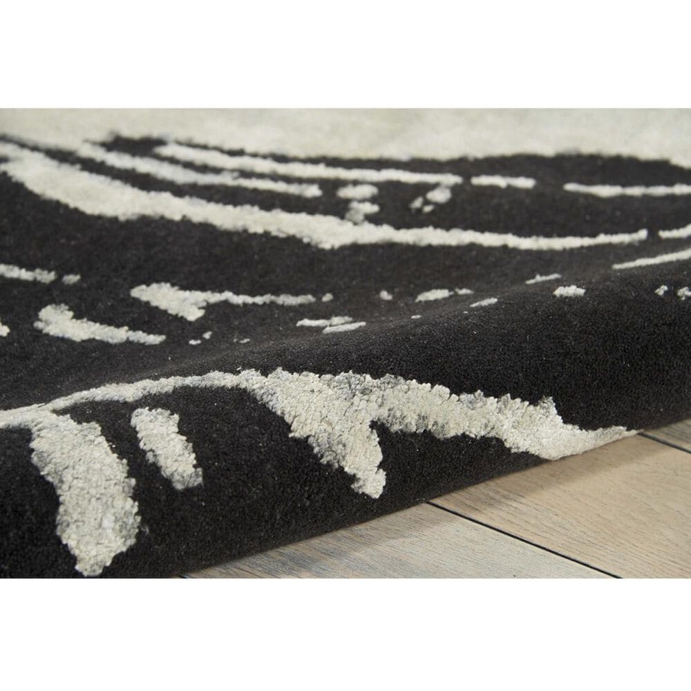Nourison L&#39;Artist CGS22 8&#39; x 10&#39; Noir Area Rug, , large
