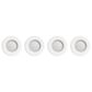 Philips Hue 5/6" Ambiance Recessed Downlight in White (Set of 4), , large