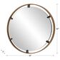 Uttermost Wall Mirror in Gold and Bronze, , large