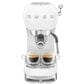 Smeg Espresso Manual Coffee Machine in White, , large