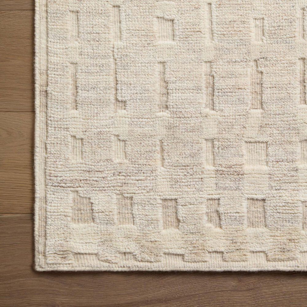 Loloi Moore 7&#39;9&quot; x 9&#39;9&quot; Natural and Pebble Area Rug, , large