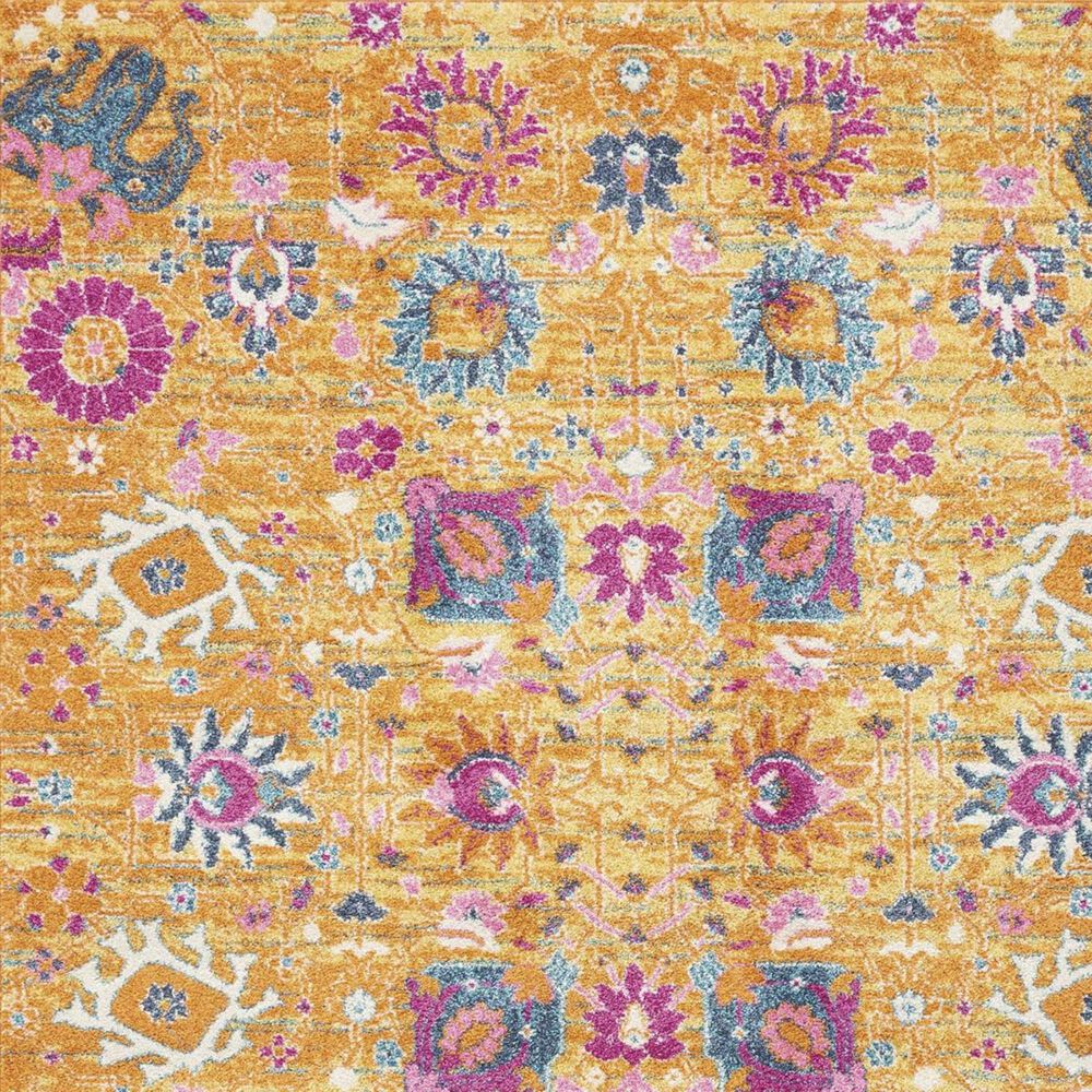 Nourison Passion PSN01 2&#39;2&quot; x 7&#39;6&quot; Sun Runner, , large