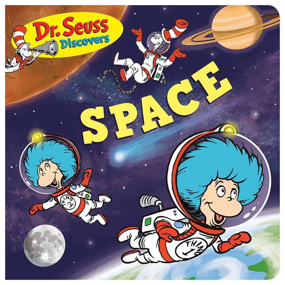 Dr. Seuss Discovers: Space, , large