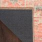 Nourison Vintage Washables Coral and Taupe 4" x 6" Area Rug, , large