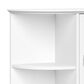 RiverRidge Home Brookfield 1-Door Floor Cabinet with Side Shelves in White, , large