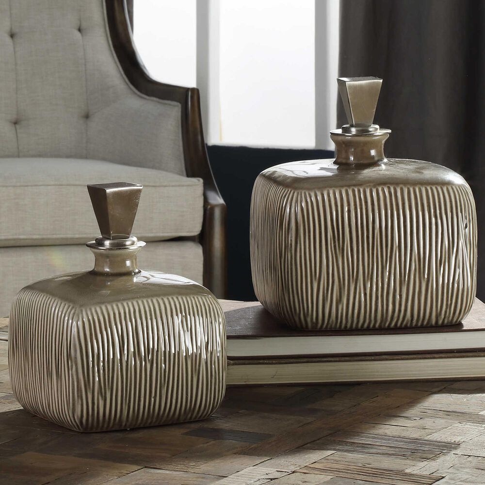 Uttermost Cayson Bottles (Set of 2), , large
