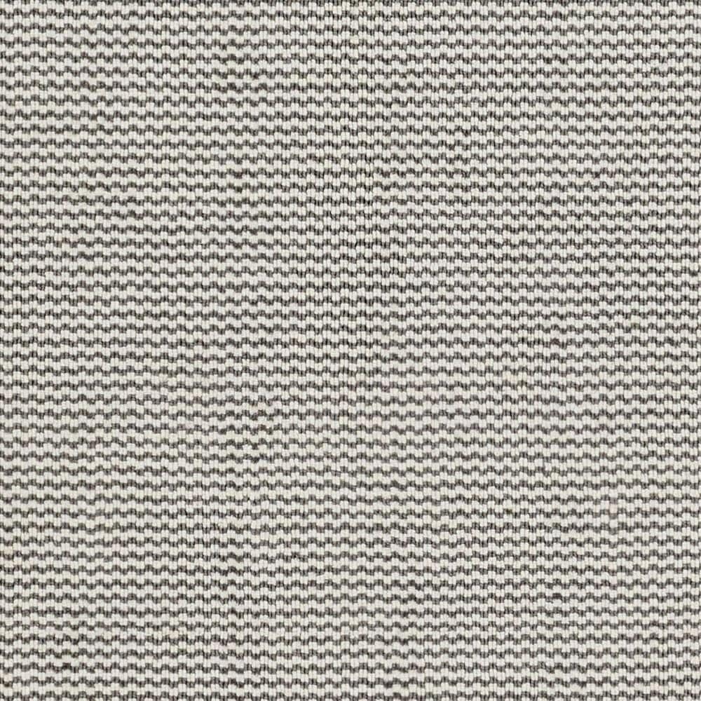 Radici USA Fascinosa Striped 2&#39;6&quot; x 10&#39; Charcoal Runner, , large