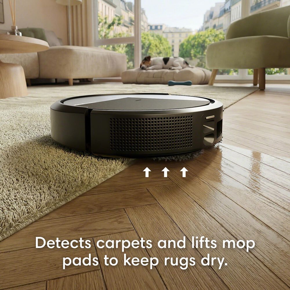 iRobot Roomba Plus 415 Combo Robot and AutoWash Dock in Black, , large