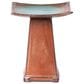 Alfresco Home Zen Patio Bird Bath in Copper, , large